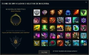 CONTA UNRANKED PRIMEIRA MD10 - SERVIDOR BR - League of Legends LOL