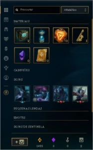 CONTA UNRANKED PRIMEIRA MD10 - SERVIDOR BR - League of Legends LOL