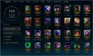 CONTA UNRANKED PRIMEIRA MD10 - SERVIDOR BR - League of Legends LOL