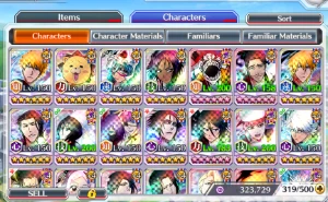 Bleach brave souls account - Outros