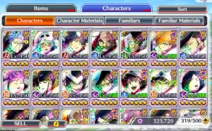 Bleach brave souls account - Outros