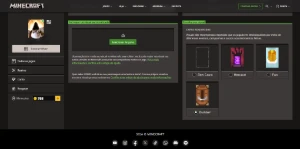 Conta Minecraft Full Acesso | + Capas | Java E Bedrock