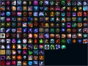 Conta Platina avaliada em mais de 3mil - League of Legends LOL