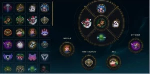 Conta Platina avaliada em mais de 3mil - League of Legends LOL