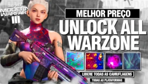 [Melhor Preço]All Unlock|Cod Warzone | Skins | Mw3 |Loadouts - Call of Duty