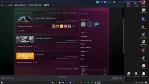 vendo conta steam+conta cs go com prime e skins - Counter Strike