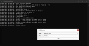 SPOOFERr para valorant! Funcional em notebooks
