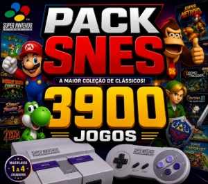 Pack Snes 3900 Jogos - Outros