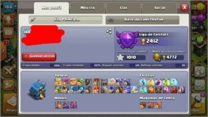 Clash of clans cv12 barato