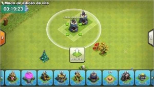 Clash of clans cv12 barato