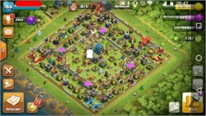 Clash of clans cv12 barato