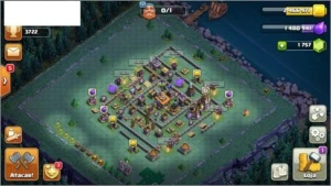 Clash of clans cv12 barato