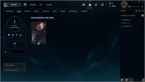 Conta SMURF 75% WINRATE PLAT 4 - League of Legends LOL