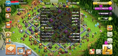 Centro de Vila 18 (Principais Defesas Full) - Clash of Clans
