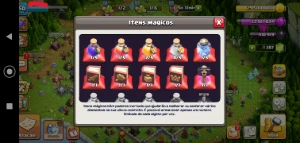 Centro de Vila 18 (Principais Defesas Full) - Clash of Clans