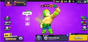 CONTA BRAWL STARS 16K
