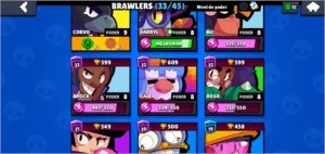 CONTA BRAWL STARS 16K