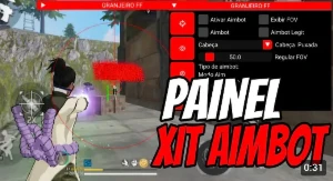  Painel Xit Puro 100% Aimbot Cabeça Android E Ios - Free Fire