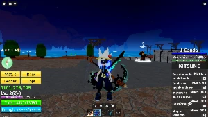 Conta level 2650 CDK, TTK e kitsune - Roblox