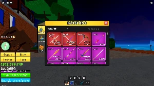 Conta level 2650 CDK, TTK e kitsune - Roblox