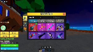 Conta level 2650 CDK, TTK e kitsune - Roblox