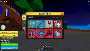 Conta level 2650 CDK, TTK e kitsune - Roblox