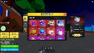 Conta level 2650 CDK, TTK e kitsune - Roblox