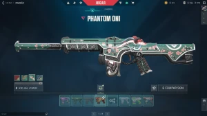 Conta Valorant Platina 2, com diversas skins