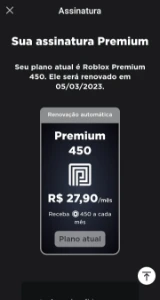 Conta Roblox Simples