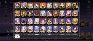 Conta Seven Knights Re. Conta End, Full lendários. - Outros
