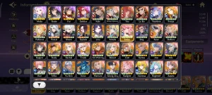Conta Seven Knights Re. Conta End, Full lendários. - Outros