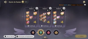 Conta Seven Knights Re. Conta End, Full lendários. - Outros