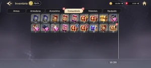 Conta Seven Knights Re. Conta End, Full lendários. - Outros