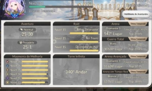 Conta Seven Knights Re. Conta End, Full lendários. - Outros