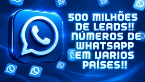 📢 Lista Com + De 500 Milhões De Leads - Outros
