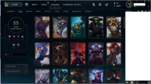 Conta de LoL Level 156 - League of Legends