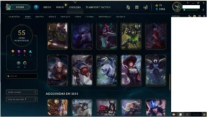 Conta de LoL Level 156 - League of Legends