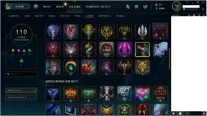 Conta de LoL Level 156 - League of Legends