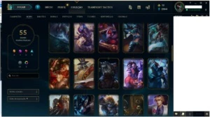 Conta de LoL Level 156 - League of Legends