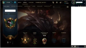 Conta de LoL Level 156 - League of Legends