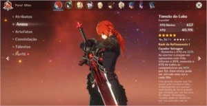 AR37 + DILUC, VENTI, QIQI + WOLF GRAVES + ARTEFACT 5* TOP - Genshin Impact