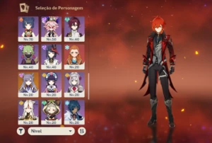 Vendo conta xiao C1+yae miko+venti C1+baal+zhongli mais 8 5* - Genshin Impact