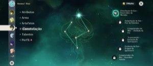 Vendo conta xiao C1+yae miko+venti C1+baal+zhongli mais 8 5* - Genshin Impact