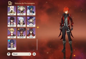 Vendo conta xiao C1+yae miko+venti C1+baal+zhongli mais 8 5* - Genshin Impact