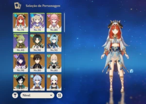 Vendo conta xiao C1+yae miko+venti C1+baal+zhongli mais 8 5* - Genshin Impact