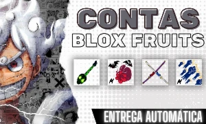 Contas Blox Fruits > 🔥Level Máximo + 👊Godhuman + 🍏Frutas - Roblox