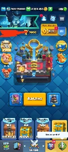 triple account advanced and maxed clash Royale, coc,brawl st