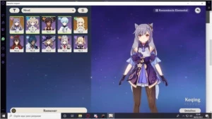 Vendo keqing ar 7 (URGENTE) - Genshin Impact
