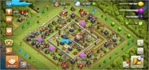conta clash of clans cv 11