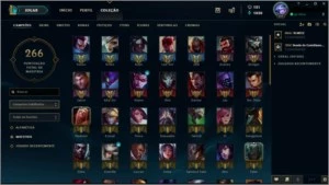 CONTA LOL FALTA MD10 MUITOS CHAMPS E SKINS - League of Legends